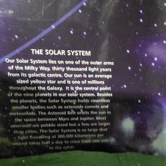 Solar System Educational Poster - Picture 2 of 11